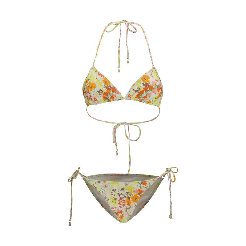 Zimmermann Solstice Multicolor Polyamide Bikini