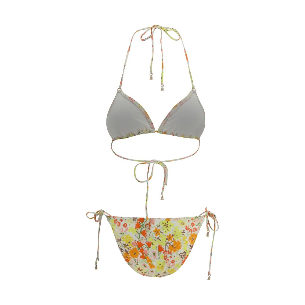 Zimmermann Solstice Multicolor Polyamide Bikini