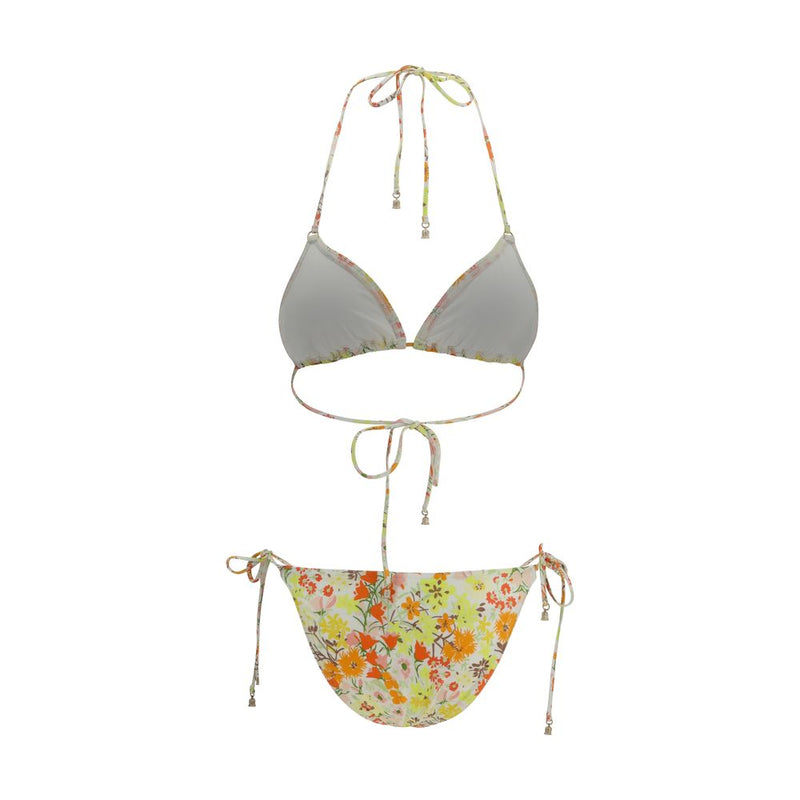 Zimmermann Solstice Multicolor Polyamide Bikini