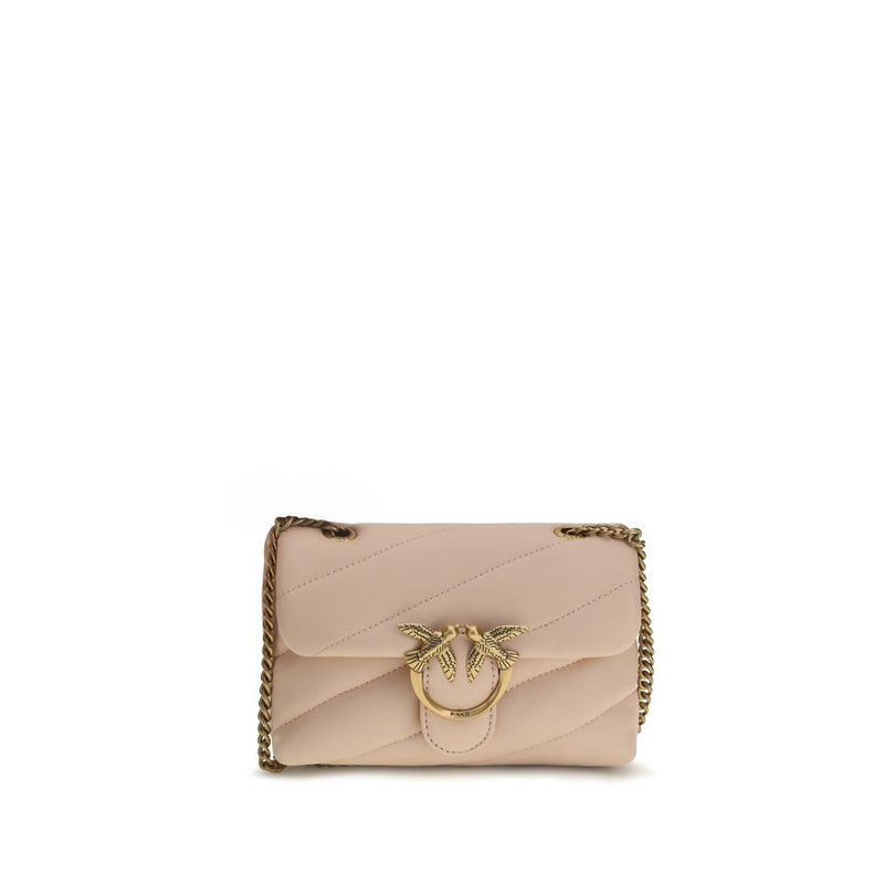 PINKO Multicolor Calf Leather Bos Taurus Shoulder Bag