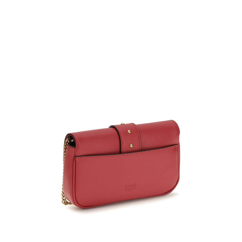 PINKO Multicolor Calf Leather Bos Taurus Shoulder Bag
