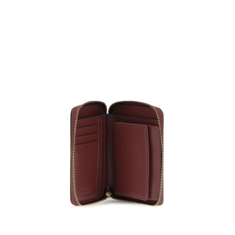 PINKO Multicolor Calf Leather Bos Taurus Wallet