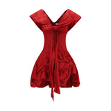 Magda Butrym Multicolor Cotton Cocktail Dress - XXS
