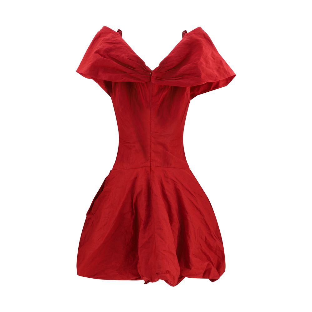 Magda Butrym Multicolor Cotton Cocktail Dress - XXS