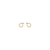 Boucles d'oreilles en laiton doré Versace