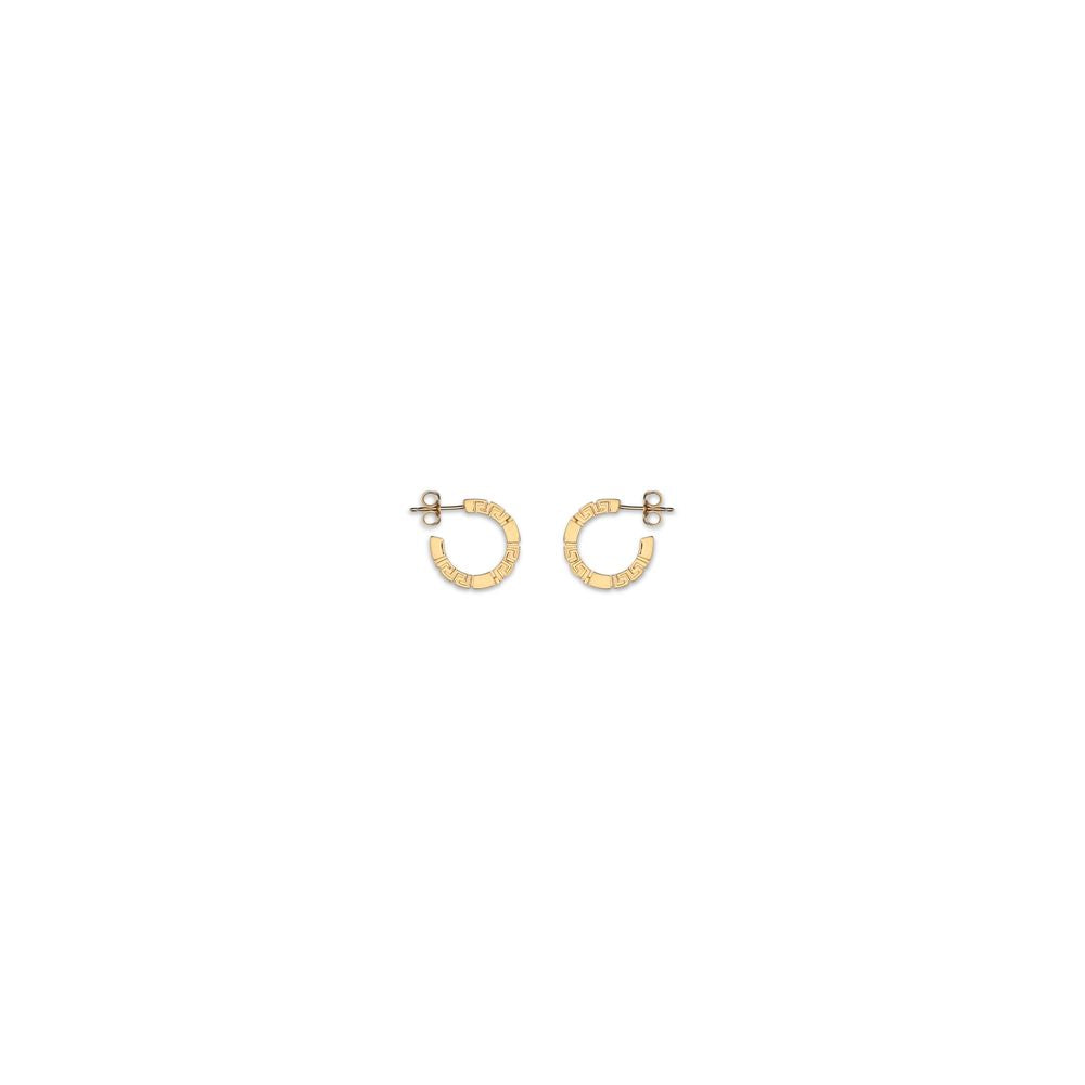 Boucles d'oreilles en laiton doré Versace