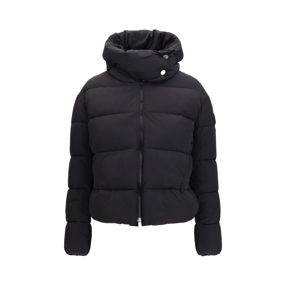 PINKO Veste longue noire en nylon