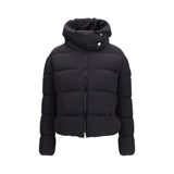 PINKO Veste longue noire en nylon
