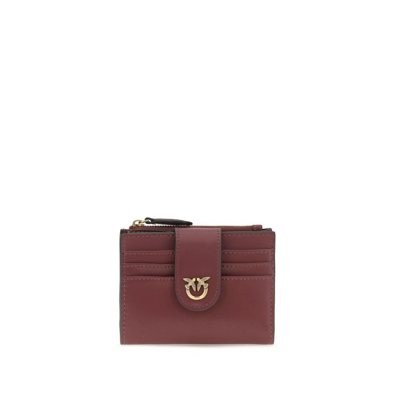 Portefeuille PINKO Bos Taurus en cuir de veau multicolore