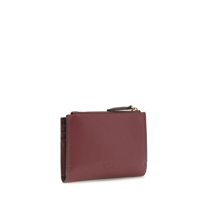 Portefeuille PINKO Bos Taurus en cuir de veau multicolore