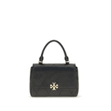 Tory Burch Black Calf Leather Bos Taurus Wallet