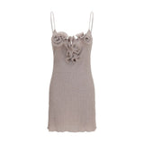 Magda Butrym Beige Lyocell Casual Dress