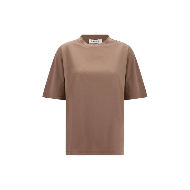 Rohe Brown Cotton T-Shirt