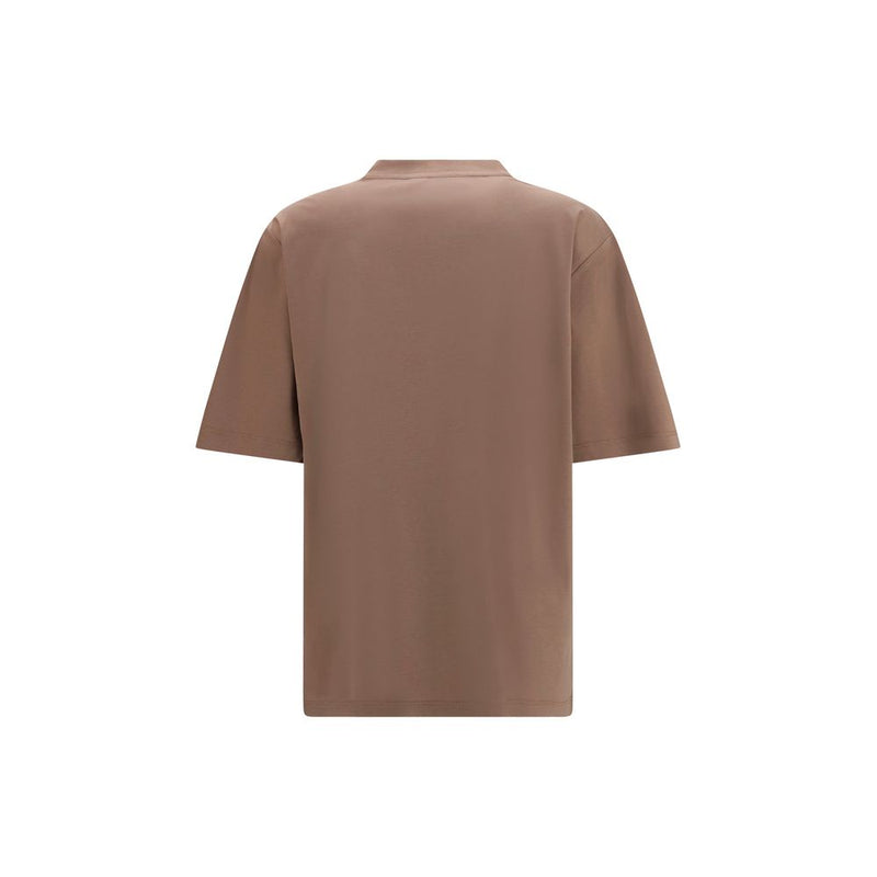 Rohe Brown Cotton T-Shirt