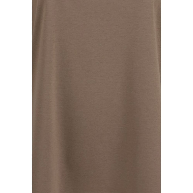 Rohe Brown Cotton T-Shirt