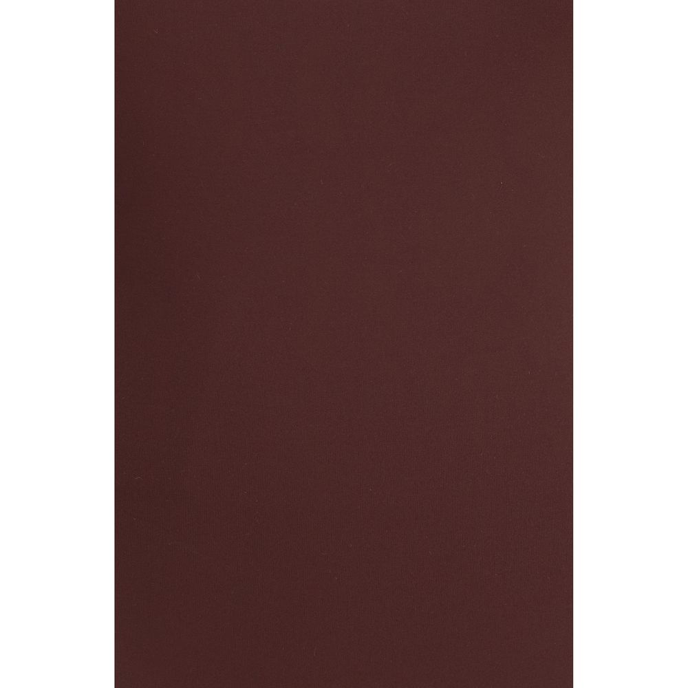 Magda Butrym Bordeaux One-Piece Swimsuit - Minimalist Design