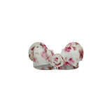 Magda Butrym Beige Polyamide Bikini - Elegant Floral Bandeau