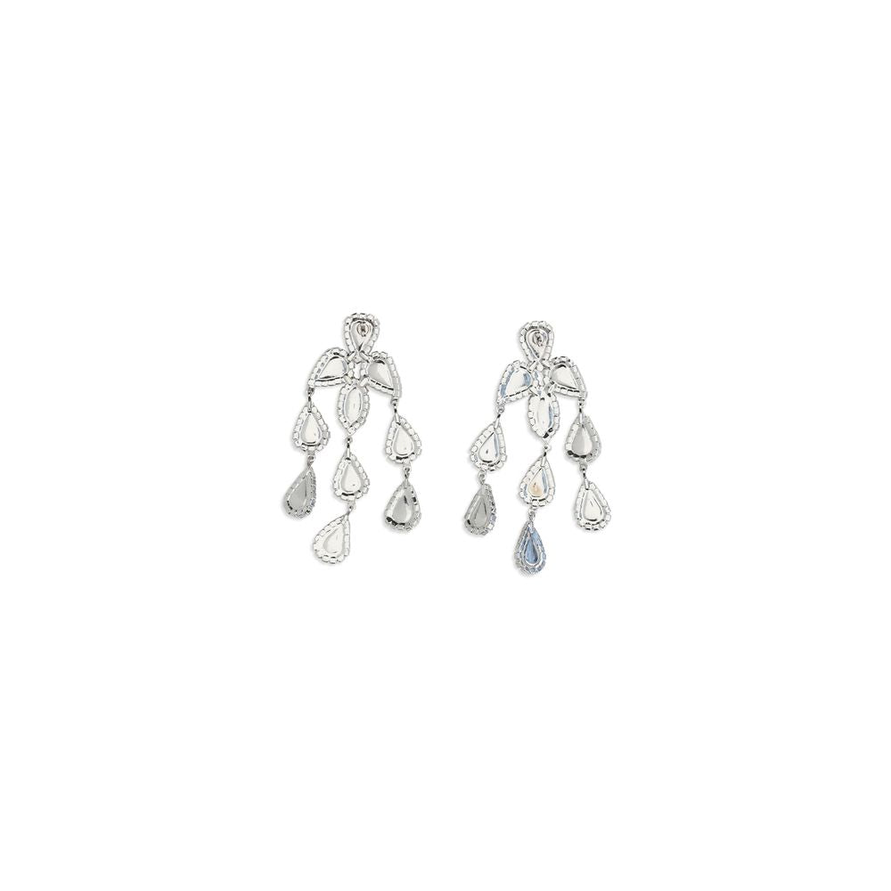 Boucles d'oreilles Magda Butrym en métal argenté