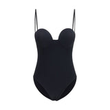 Maillot de bain une pièce noir Magda Butrym