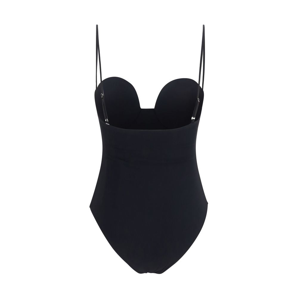 Maillot de bain une pièce noir Magda Butrym