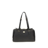 Sac bandoulière Bos Taurus en cuir de veau noir Dolce &amp; Gabbana