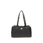 Dolce & Gabbana Black Calf Leather Bos Taurus Shoulder Bag