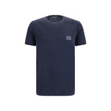 Dolce & Gabbana Black Cotton T-Shirt - Comfort & Style