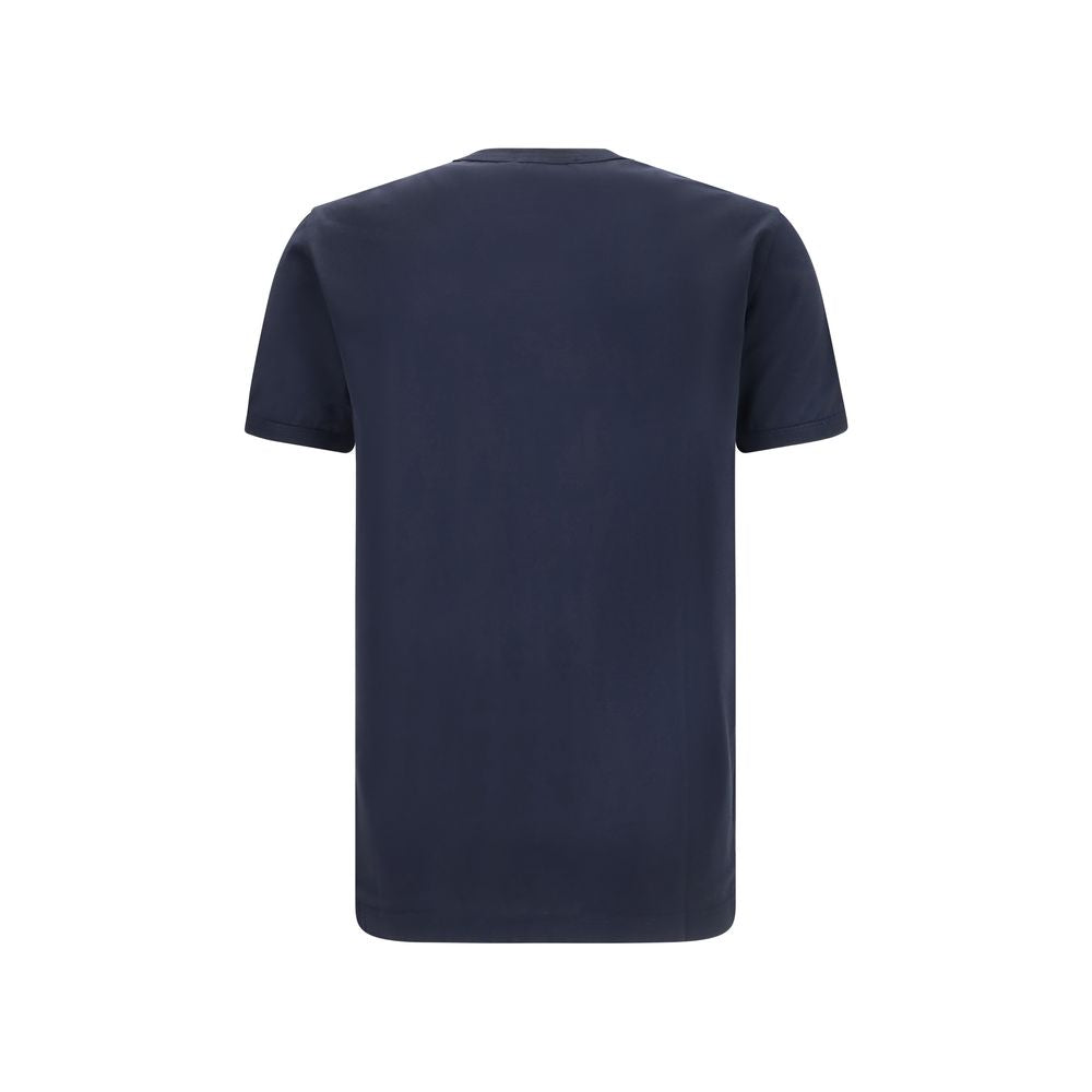 Dolce & Gabbana Black Cotton T-Shirt - Comfort & Style