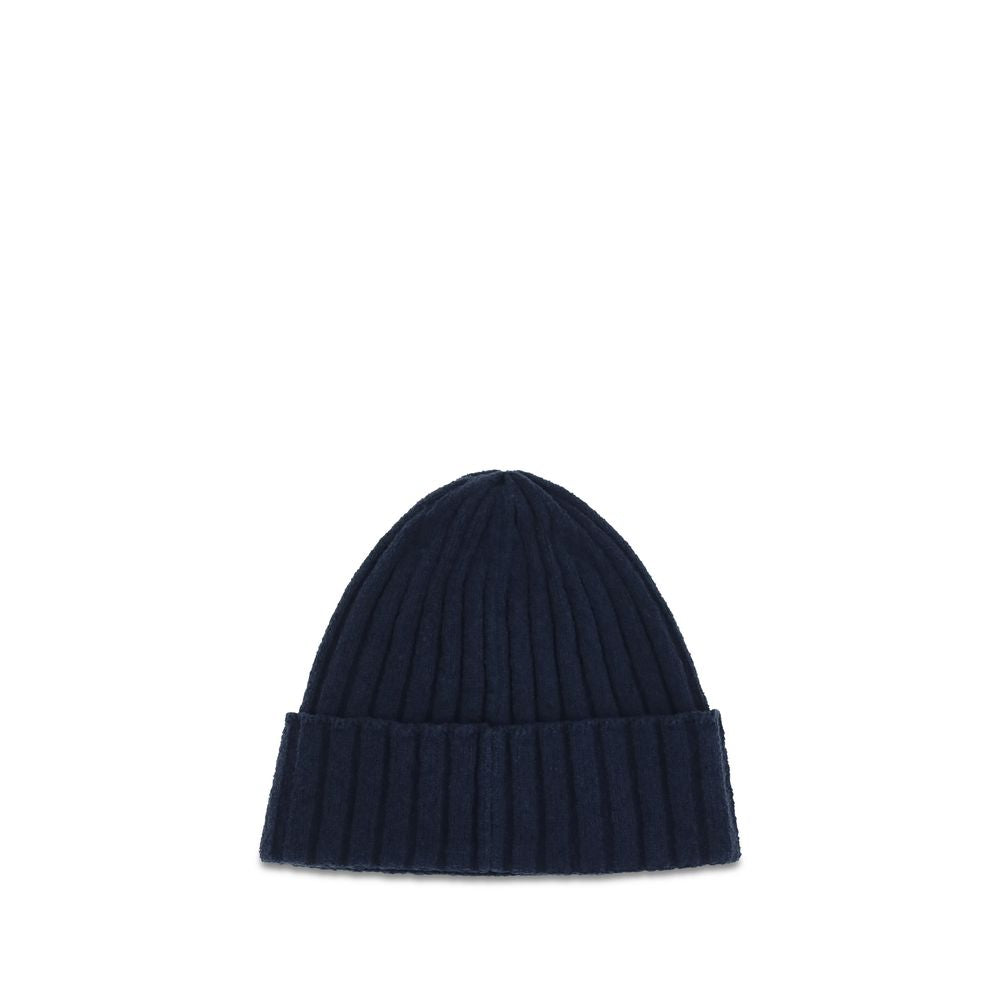 Bonnet Dolce & Gabbana en laine bleue Oves Aries