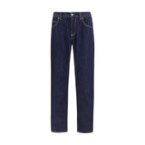 Jean en coton bleu Dolce &amp; Gabbana