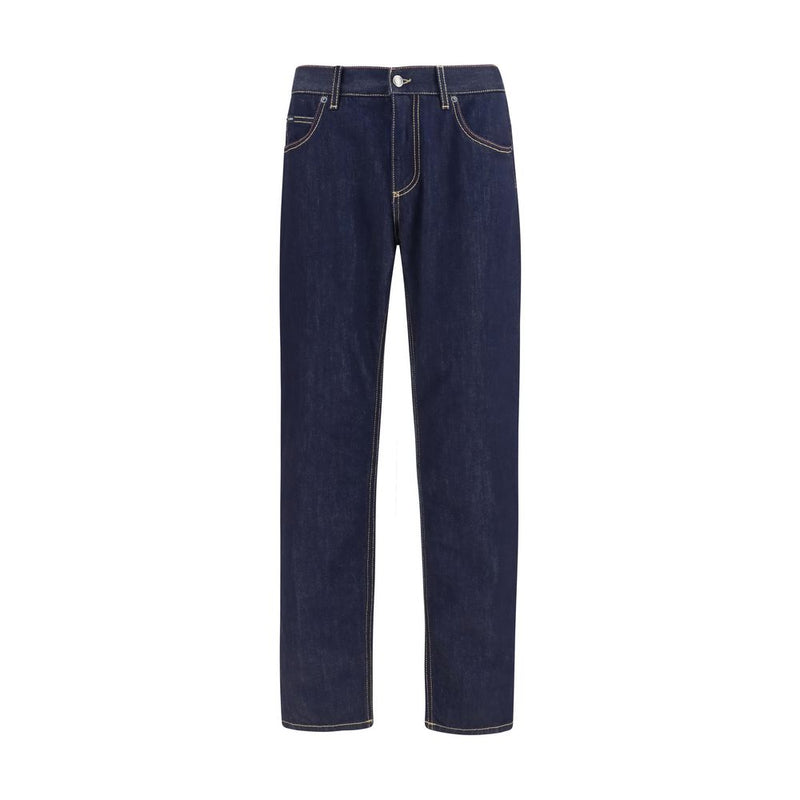 Jean en coton bleu Dolce &amp; Gabbana