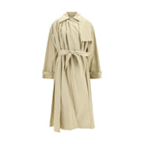 Calvin Klein Beige Cotton Coat