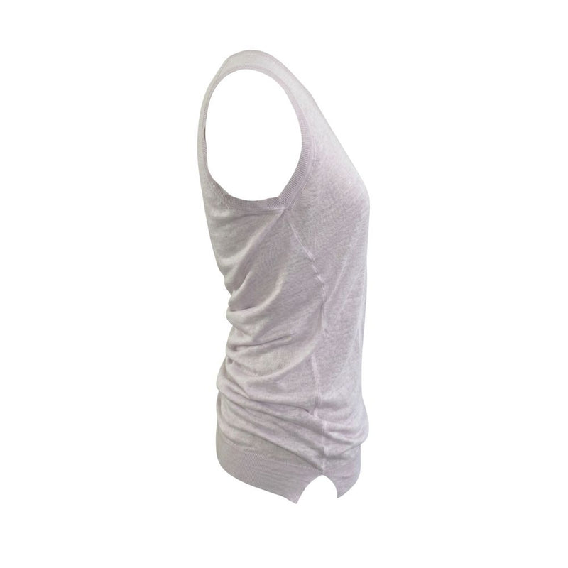 Malo Pink Linen Women Tank - Stylish & Lightweight
