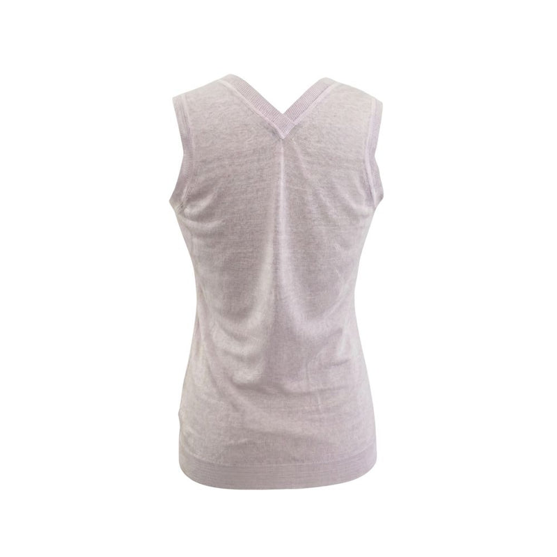 Malo Pink Linen Women Tank - Stylish & Lightweight