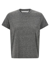 T-shirt en polyester gris Mother Denim