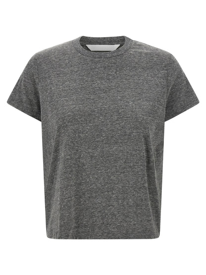 Mother Denim Gray Polyester T-Shirt
