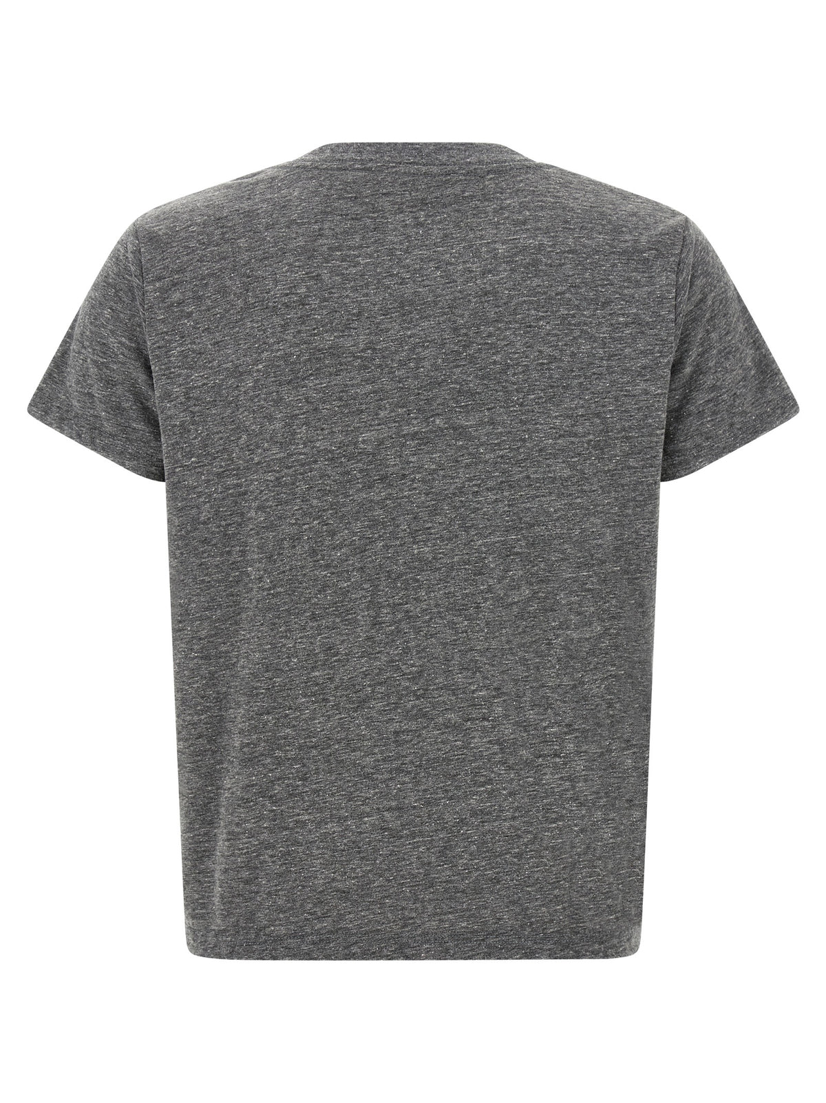 T-shirt en polyester gris Mother Denim