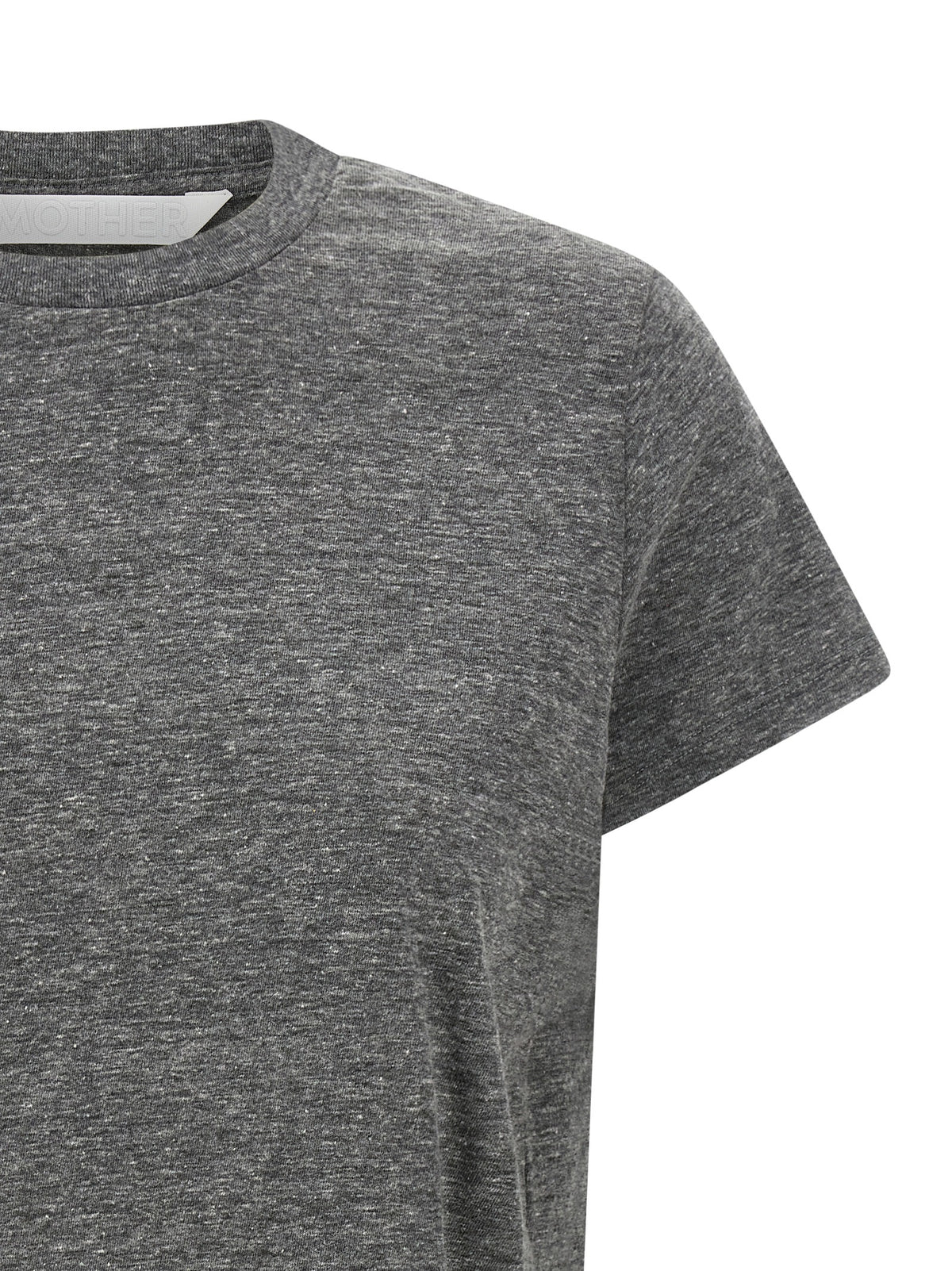 T-shirt en polyester gris Mother Denim