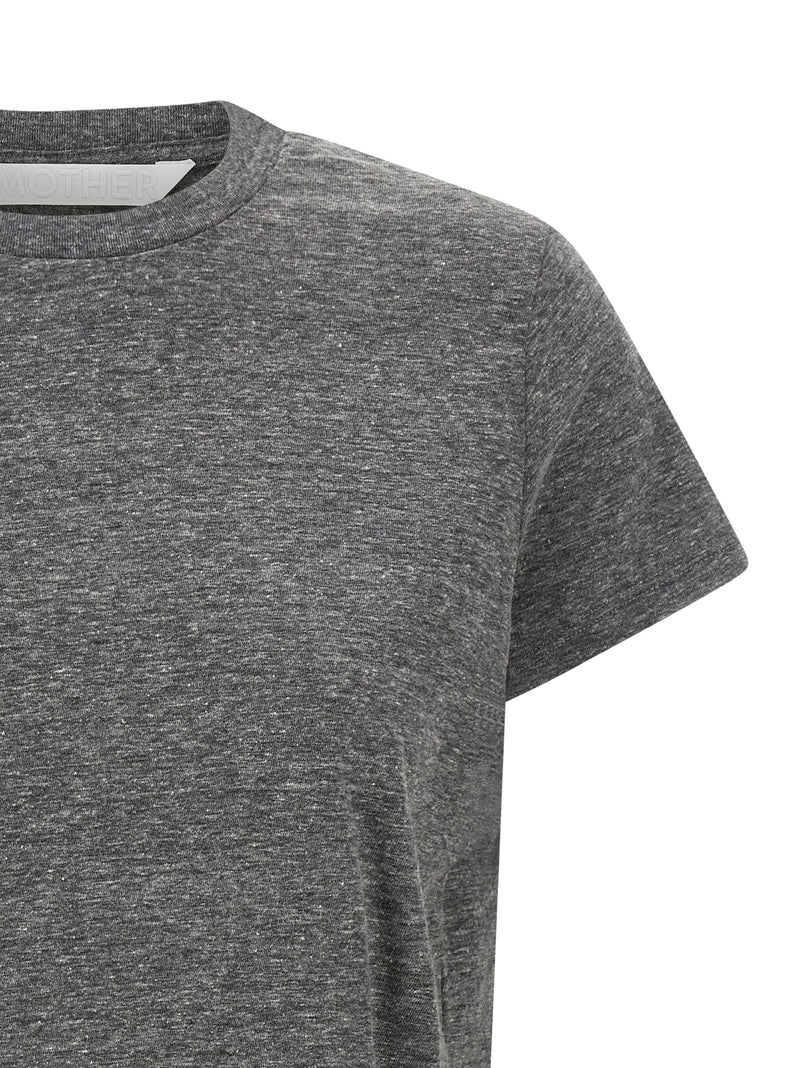 Mother Denim Gray Polyester T-Shirt