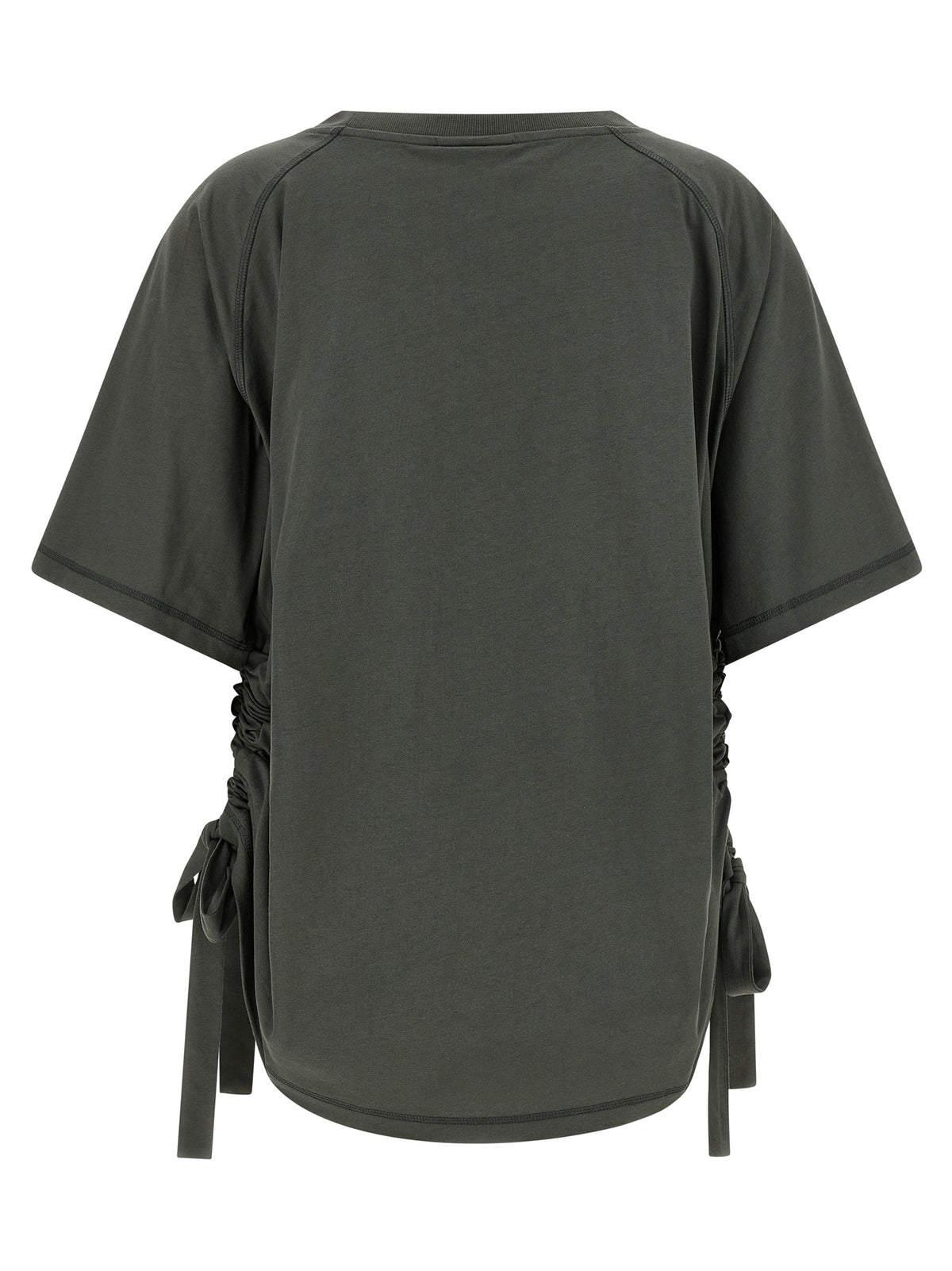 Ganni Gris Coton Biologique Sportswear