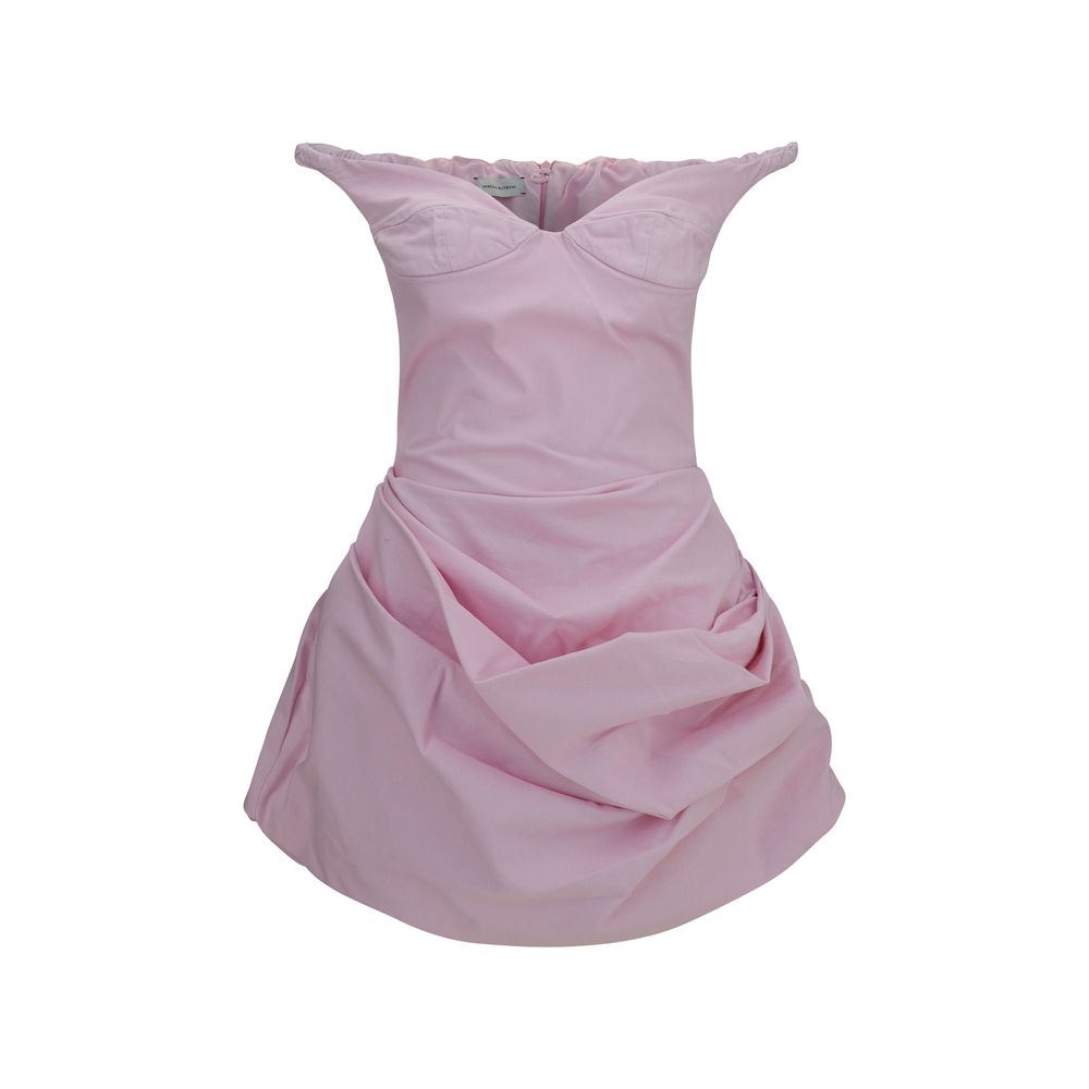 Robe décontractée en coton multicolore Magda Butrym