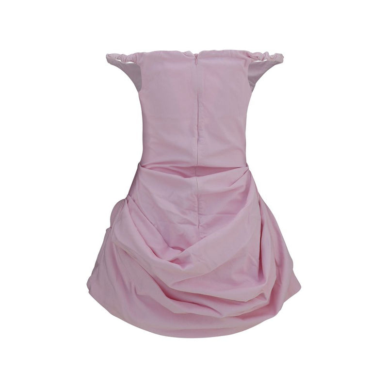 Robe décontractée en coton multicolore Magda Butrym