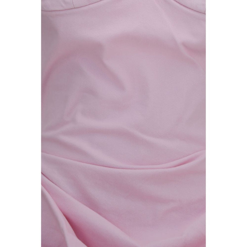Robe décontractée en coton multicolore Magda Butrym
