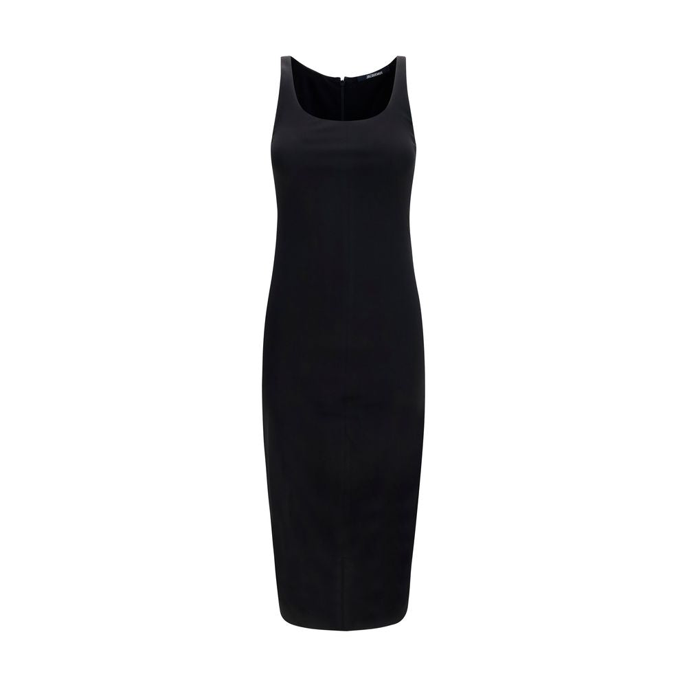 Jacquemus Black Viscose Cocktail Dress - Regata Design