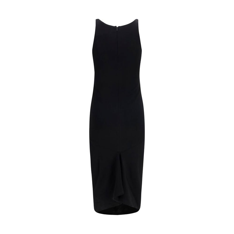 Jacquemus Black Viscose Cocktail Dress - Regata Design