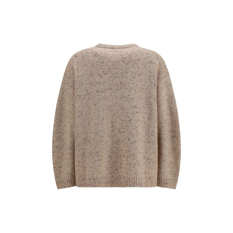 Fabiana Filippi Beige Wool Oves Aries Sweatshirt