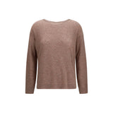 Sweat-shirt en laine Fabiana Filippi marron Oves Aries