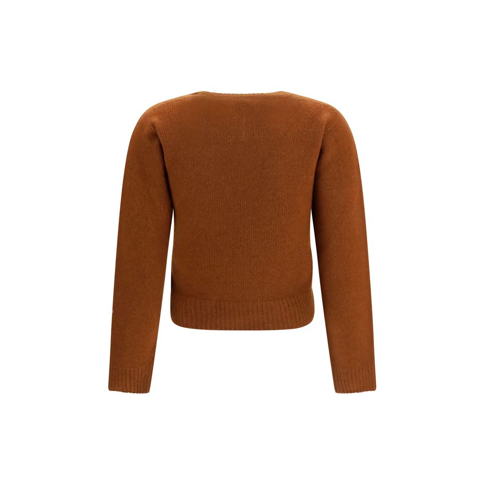 Pull en cachemire marron Tom Ford