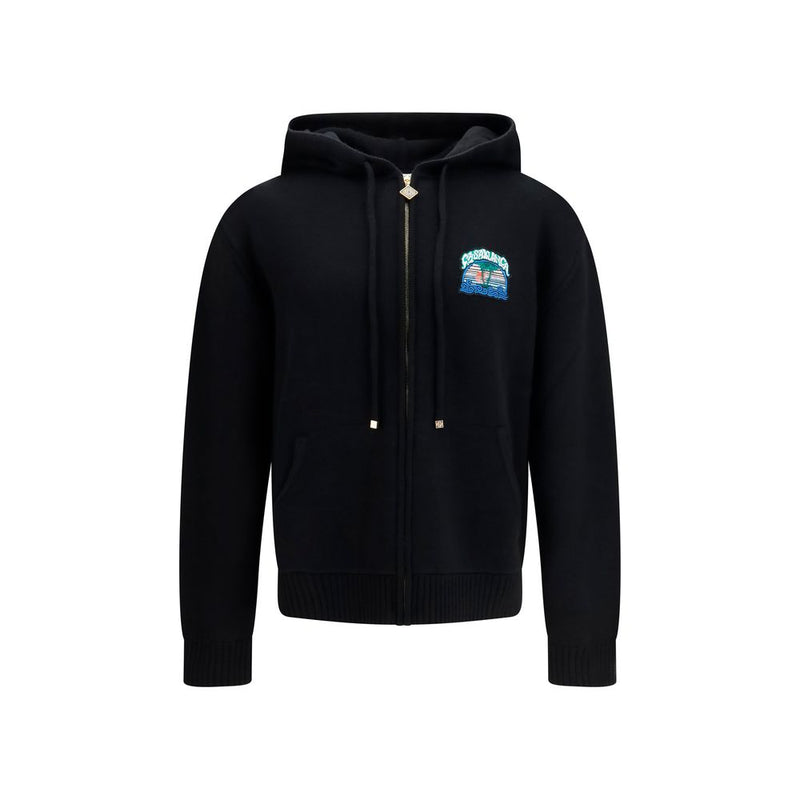 Sweat-shirt Casablanca Black Wool Oves Aries