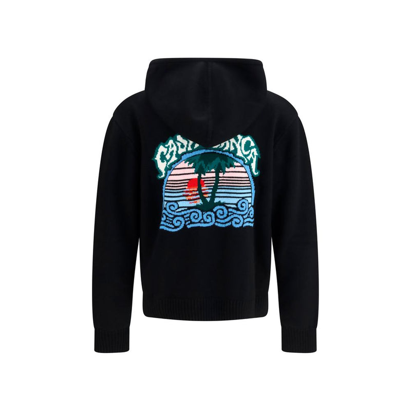 Sweat-shirt Casablanca Black Wool Oves Aries